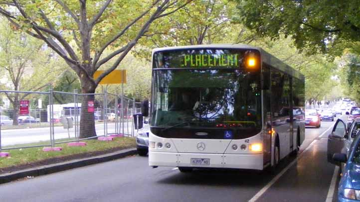 Broadmeadows Mercedes O500LE Volgren CR228L 42